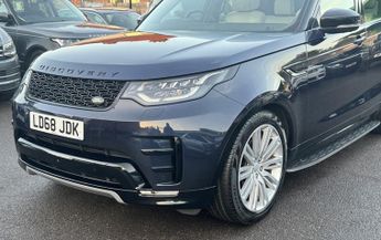 Land Rover Discovery 2.0 SD4 HSE Luxury SUV 5dr Diesel Auto 4WD Euro 6 (s/s) (240 ps)