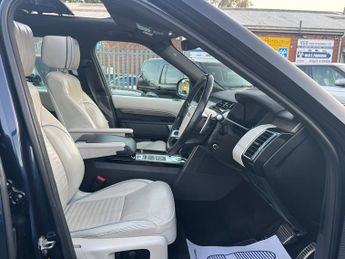 Land Rover Discovery 2.0 SD4 HSE Luxury SUV 5dr Diesel Auto 4WD Euro 6 (s/s) (240 ps)
