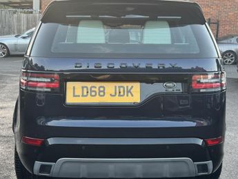 Land Rover Discovery 2.0 SD4 HSE Luxury SUV 5dr Diesel Auto 4WD Euro 6 (s/s) (240 ps)