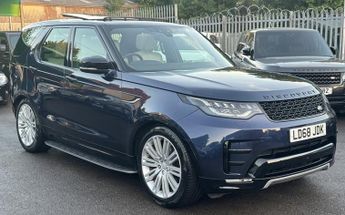 Land Rover Discovery 2.0 SD4 HSE Luxury SUV 5dr Diesel Auto 4WD Euro 6 (s/s) (240 ps)
