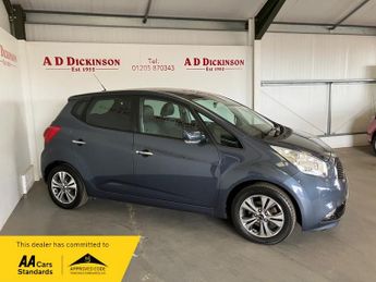 Kia Venga CRDI 4 ISG