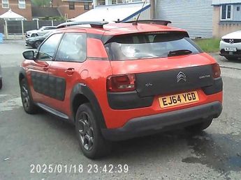 Citroen C4 Cactus PURETECH FEEL