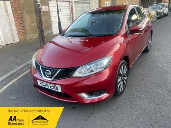 Nissan Pulsar 1.2 DIG-T N-Connecta Hatchback 5dr Petrol Manual Euro 6 (s/s) (1