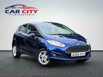 Ford Fiesta 1.25 Zetec Euro 6 5dr