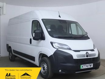 Citroen Relay e-Relay PV L3H2 35 110kWh AT Enterprise