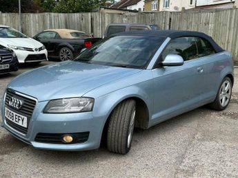 Audi A3 Cabriolet 1.8 TFSI Sport S Tronic Euro 4 2dr