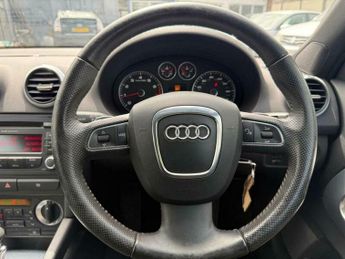 Audi A3 Cabriolet 1.8 TFSI Sport S Tronic Euro 4 2dr