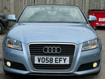 Audi A3 Cabriolet 1.8 TFSI Sport S Tronic Euro 4 2dr