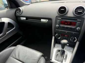Audi A3 Cabriolet 1.8 TFSI Sport S Tronic Euro 4 2dr
