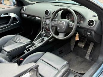 Audi A3 Cabriolet 1.8 TFSI Sport S Tronic Euro 4 2dr