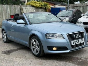 Audi A3 Cabriolet 1.8 TFSI Sport S Tronic Euro 4 2dr