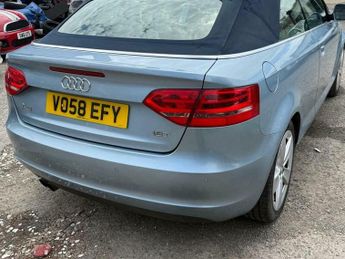 Audi A3 Cabriolet 1.8 TFSI Sport S Tronic Euro 4 2dr