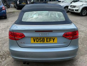 Audi A3 Cabriolet 1.8 TFSI Sport S Tronic Euro 4 2dr