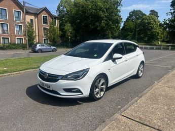 Vauxhall Astra SRI NAV ECOFLEX S/S