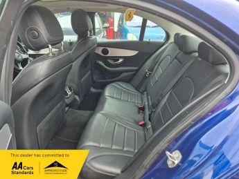 Mercedes-Benz C Class 2.1 C220d Sport (Premium) Saloon 4dr Diesel G-Tronic+ Euro 6 (s/
