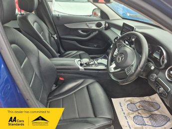 Mercedes-Benz C Class 2.1 C220d Sport (Premium) Saloon 4dr Diesel G-Tronic+ Euro 6 (s/
