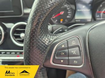 Mercedes-Benz C Class 2.1 C220d Sport (Premium) Saloon 4dr Diesel G-Tronic+ Euro 6 (s/
