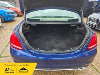 Mercedes-Benz C Class 2.1 C220d Sport (Premium) Saloon 4dr Diesel G-Tronic+ Euro 6 (s/