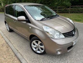 Nissan Note N-TEC PLUS !! ULEZ COMPLANT - FULL SERVICE HISTORY - NEW MOT - E