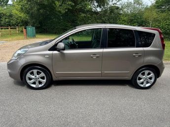 Nissan Note N-TEC PLUS !! ULEZ COMPLANT - FULL SERVICE HISTORY - NEW MOT - E