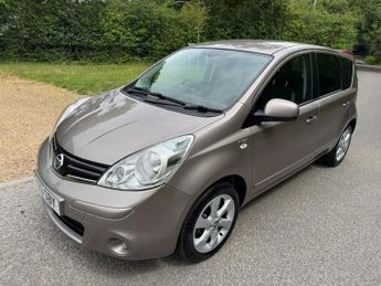 Nissan Note N-TEC PLUS !! ULEZ COMPLANT - FULL SERVICE HISTORY - NEW MOT - E