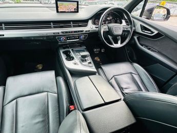Audi Q7 TDI QUATTRO S LINE