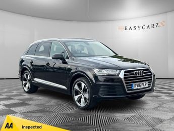 Audi Q7 TDI QUATTRO S LINE