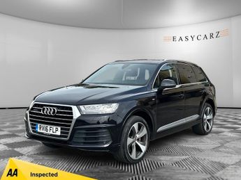 Audi Q7 TDI QUATTRO S LINE