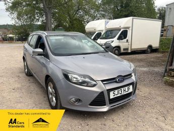 Ford Focus ZETEC TDCI