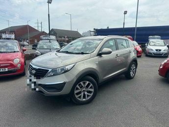 Kia Sportage 1.7 CRDi EcoDynamics 1 2WD Euro 5 (s/s) 5dr