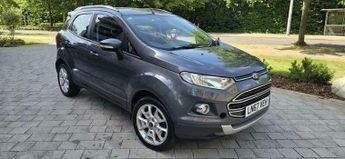 Ford EcoSport 1.5 Titanium Powershift 2WD Euro 5 5dr