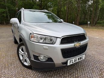 Chevrolet Captiva VCDI LTZ