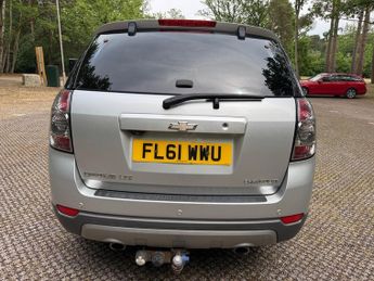 Chevrolet Captiva VCDI LTZ