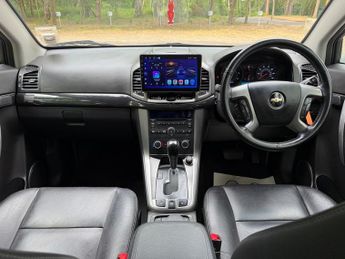 Chevrolet Captiva VCDI LTZ