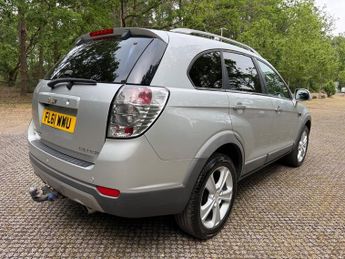 Chevrolet Captiva VCDI LTZ