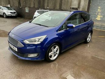 Ford C Max 1.5 TDCi Titanium X Euro 6 (s/s) 5dr