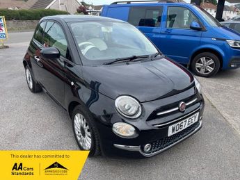 Fiat 500 LOUNGE