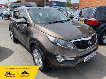 Kia Sportage CRDI 2