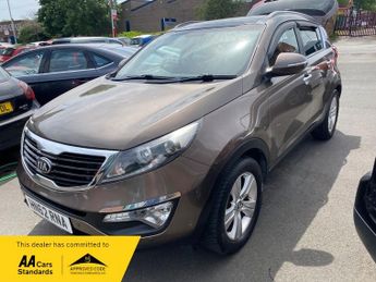 Kia Sportage CRDI 2