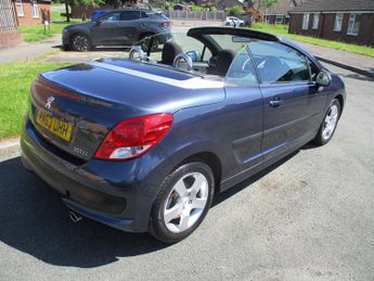 Peugeot 207 CC ACTIVE