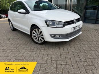 Volkswagen Polo 1.2 Moda Hatchback 3dr Petrol Manual Euro 5 (60 ps)