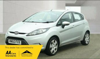 Ford Fiesta EDGE TDCI Super MPG and low Road tax