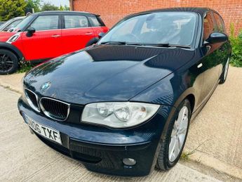 BMW 1 SERIES 2.0 120i Sport Euro 4 5dr