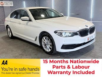 BMW 520 2.0 520d MHT SE Auto Euro 6 (s/s)