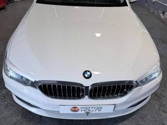 BMW 5 SERIES 2.0 520d MHT SE Auto Euro 6 (s/s)