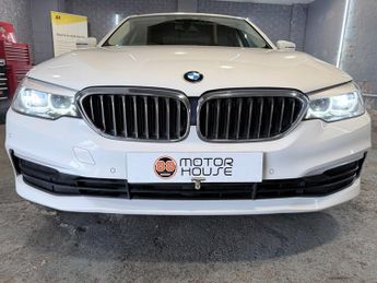 BMW 5 SERIES 2.0 520d MHT SE Auto Euro 6 (s/s)