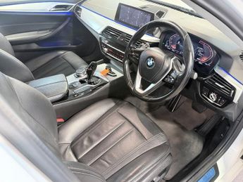 BMW 5 SERIES 2.0 520d MHT SE Auto Euro 6 (s/s)