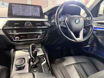 BMW 5 SERIES 2.0 520d MHT SE Auto Euro 6 (s/s)