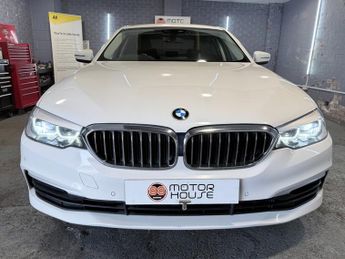 BMW 5 SERIES 2.0 520d MHT SE Auto Euro 6 (s/s)