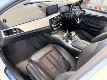 BMW 5 SERIES 2.0 520d MHT SE Auto Euro 6 (s/s)